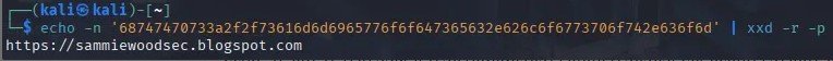 Imagen 2 Decodificación Ubicación Hexadecimal