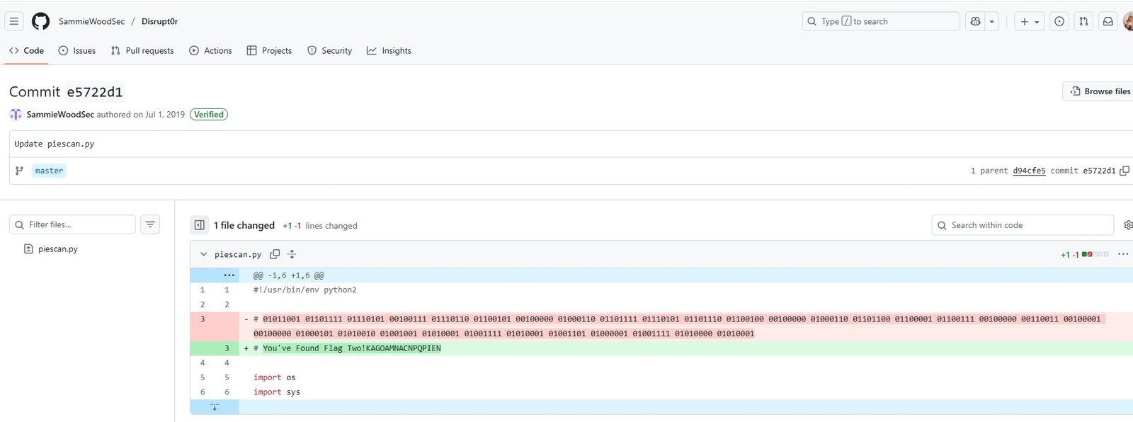 Imagen 4 Commit github