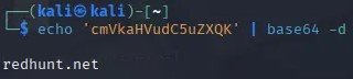 Imagen 8 decodificación base64 dominio