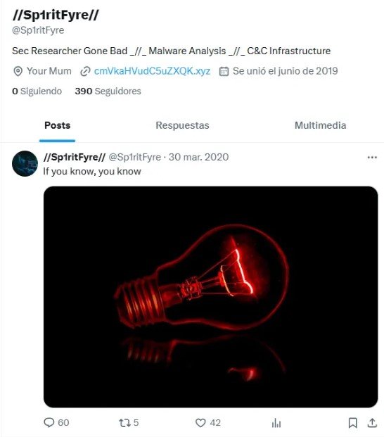 Imagen 7 perfil Twitter