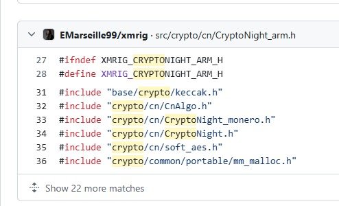 Imagen 5 - Repositorio crypto XMRIG