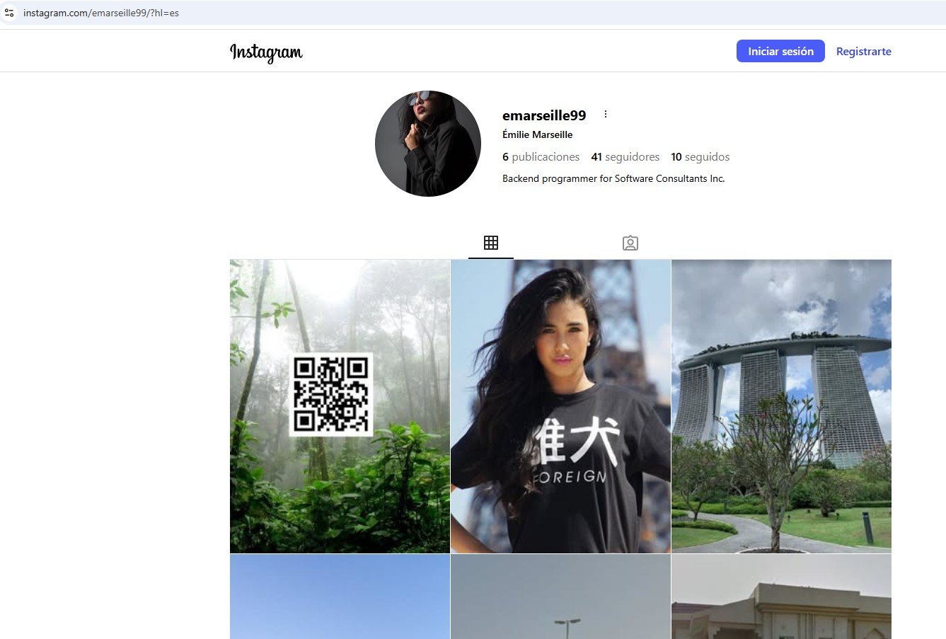 Imagen 9 Cuenta de instagram