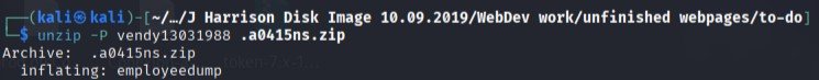 Imagen 9 - Extracción arcihvo zip