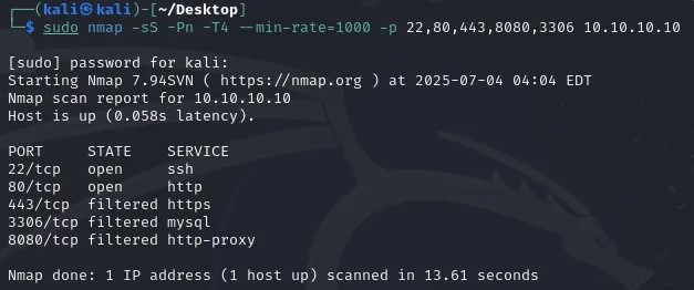 Enumerar con Nmap