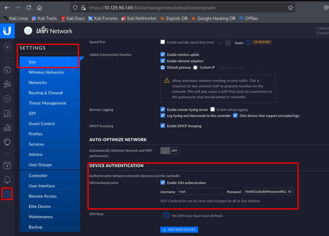 Encontramos la contraseña para el usuario root