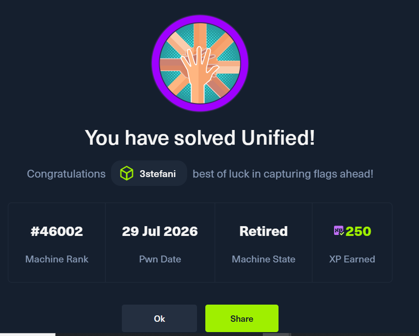 Hack The Box – Unified