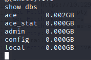 Mostramos las bases de datos