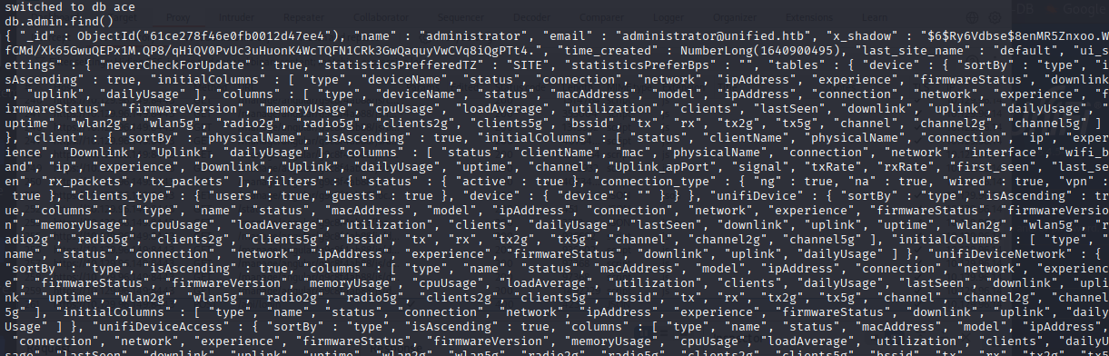 Enumeración de usuarios en MongoDB